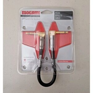 Mogami Platinum Guitar 01RR (11 in) Right Angle to Right Angle UPC 801813134230